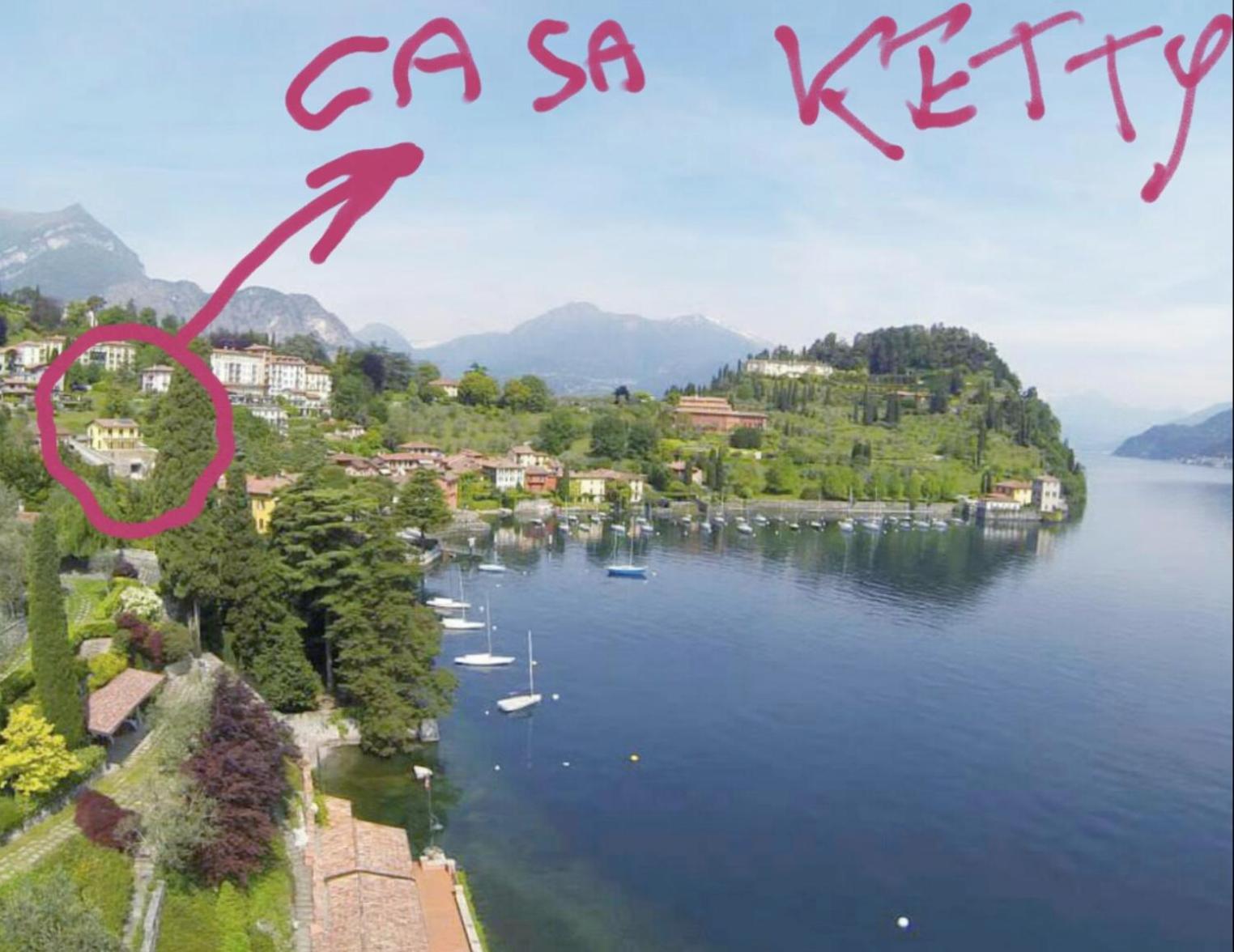 Casa Ketty Leilighet Bellagio Eksteriør bilde